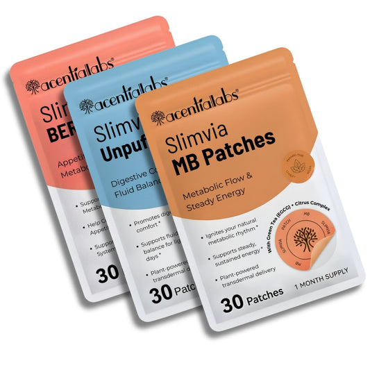 Unpuff, Berberine, MB Patches 3-Pack