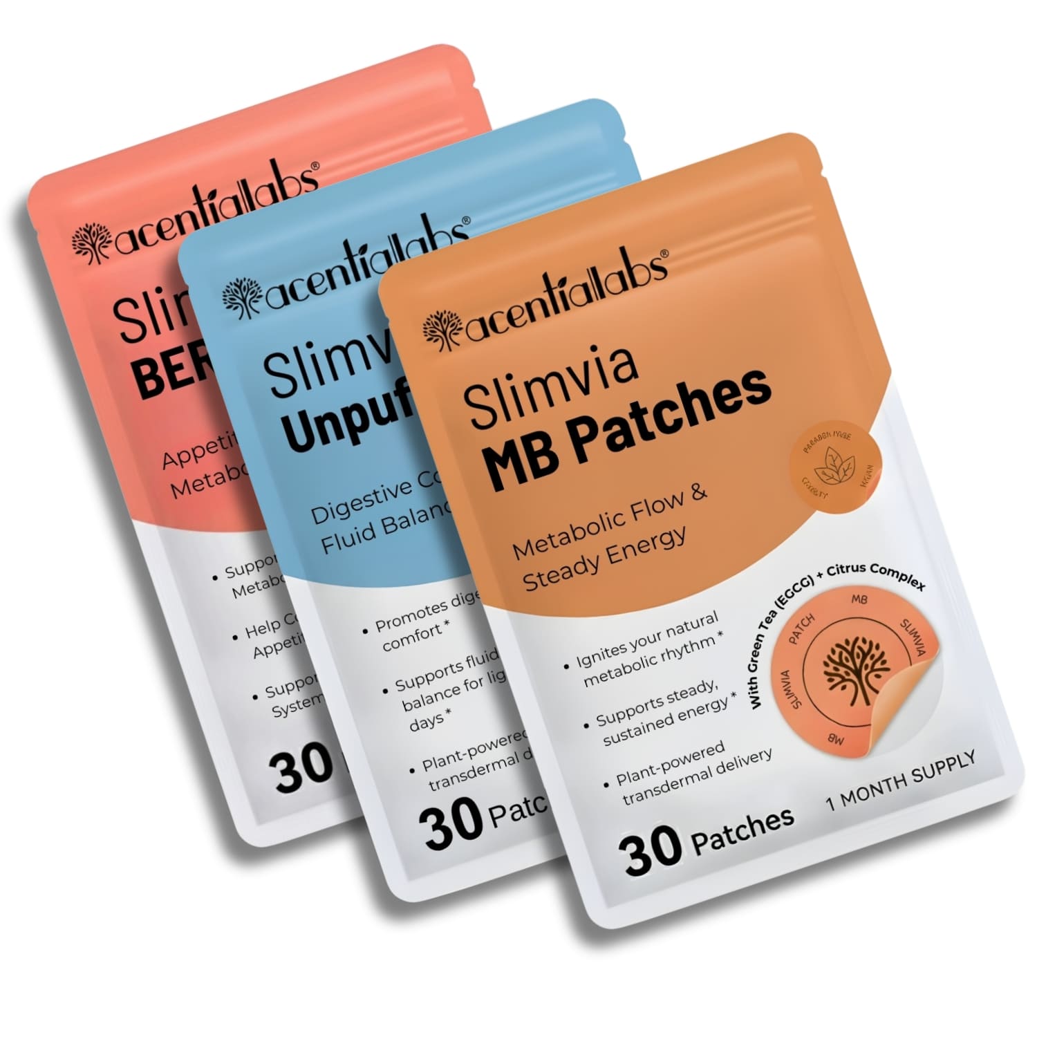 Unpuff, Berberine, MB Patches 3-Pack