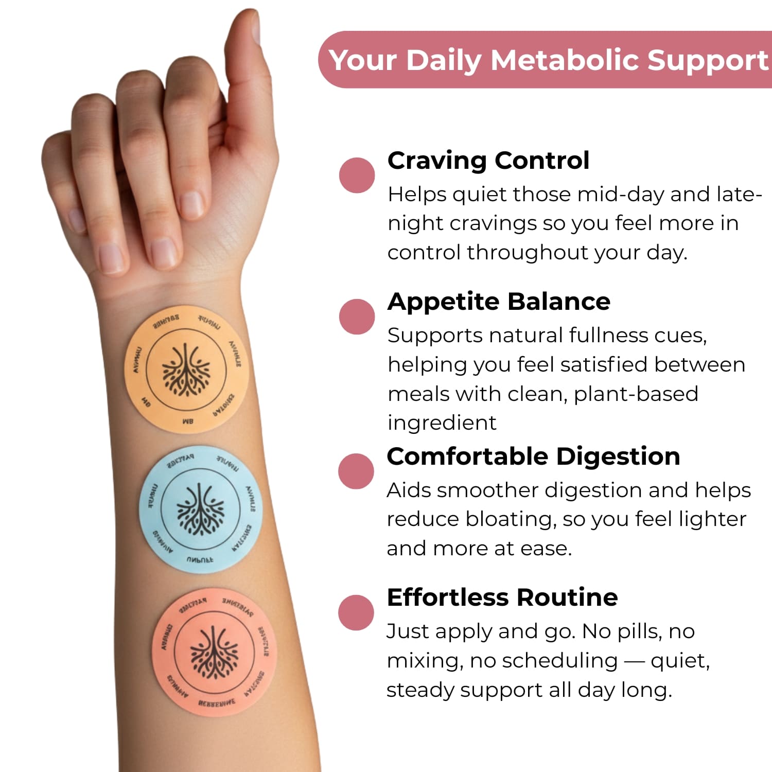 Unpuff, Berberine, MB Patches 3-Pack