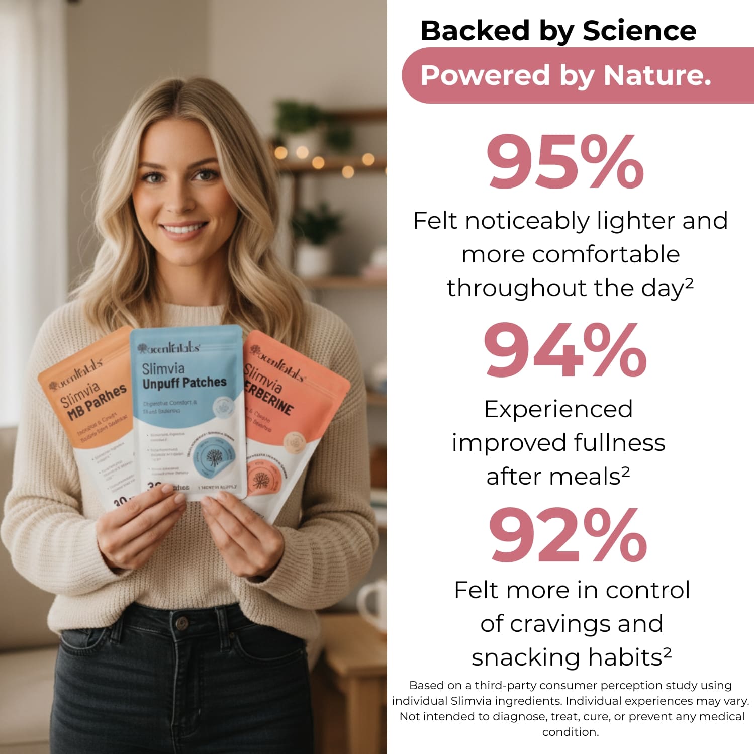 Unpuff, Berberine, MB Patches 3-Pack