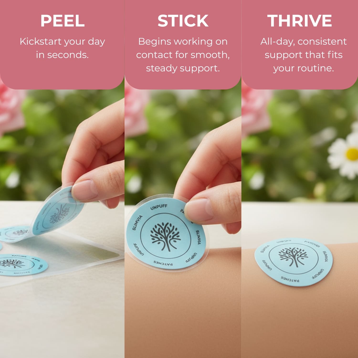 Unpuff, Berberine, MB Patches 3-Pack